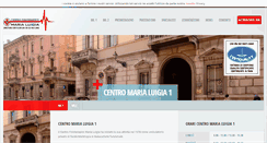 Desktop Screenshot of centromarialuigia.it